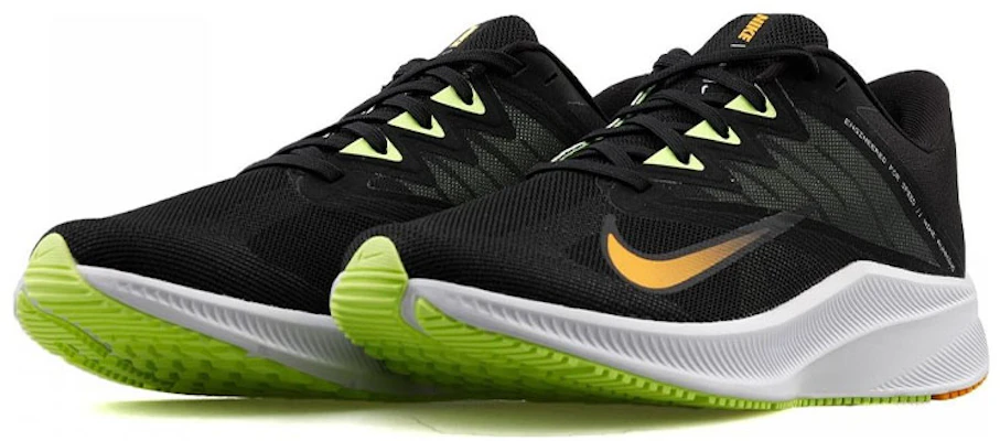Nike Quest 3 Lage Sneakers Zwart CD0230-005 Lookbook Nike Quest 3 Lage Sneakers Zwart CD0230-005