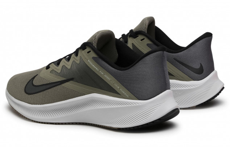 Order Nike Quest 3 Basse Grigio Verde CD0230-300