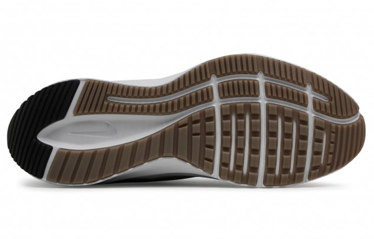 Shop Nike Quest 3 Basse Grigio Verde CD0230-300