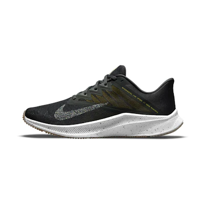 Nike Quest 3 Prm Green/Yellow 'Grey'