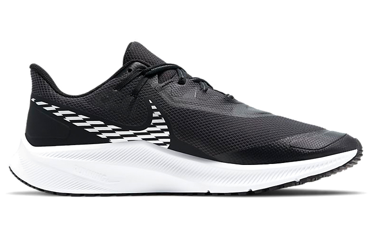 Lookbook Nike Quest 3 Shield ''Nero Argento Metallizzato'' CQ8894-001