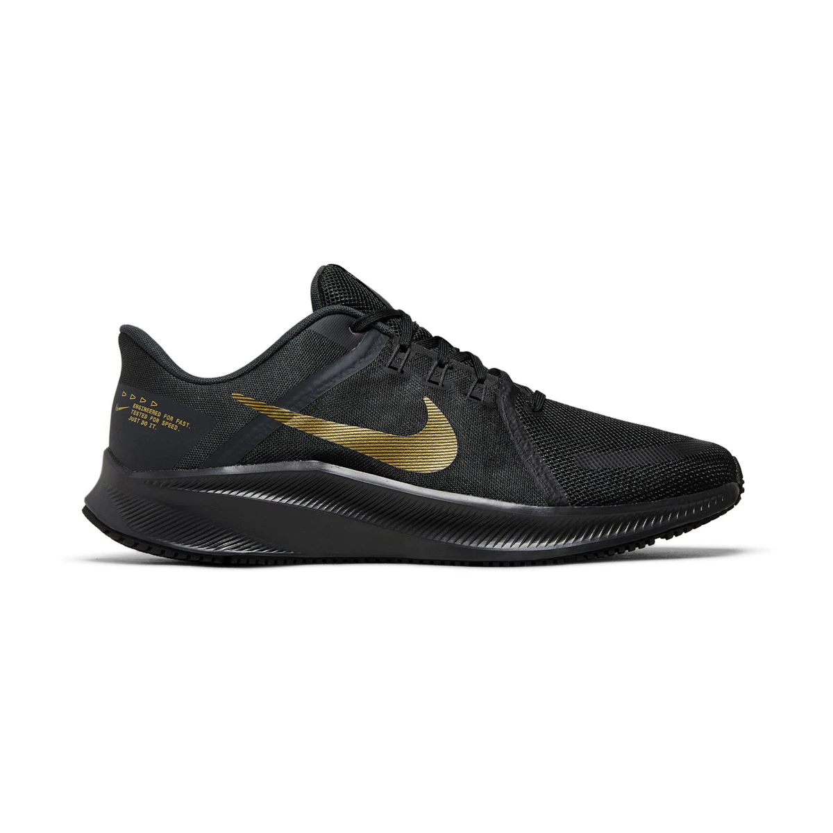 Nike Quest 'Black Metallic Gold' DA1105-010 - Main Image