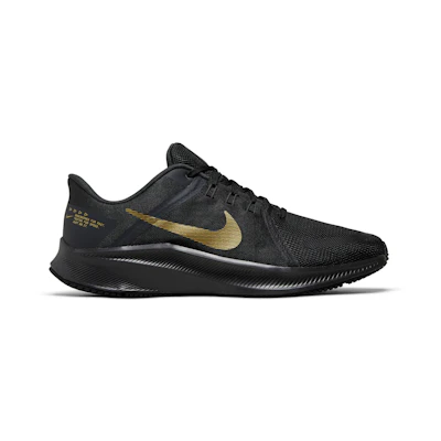 Nike Quest 4 'Black Metallic Gold'