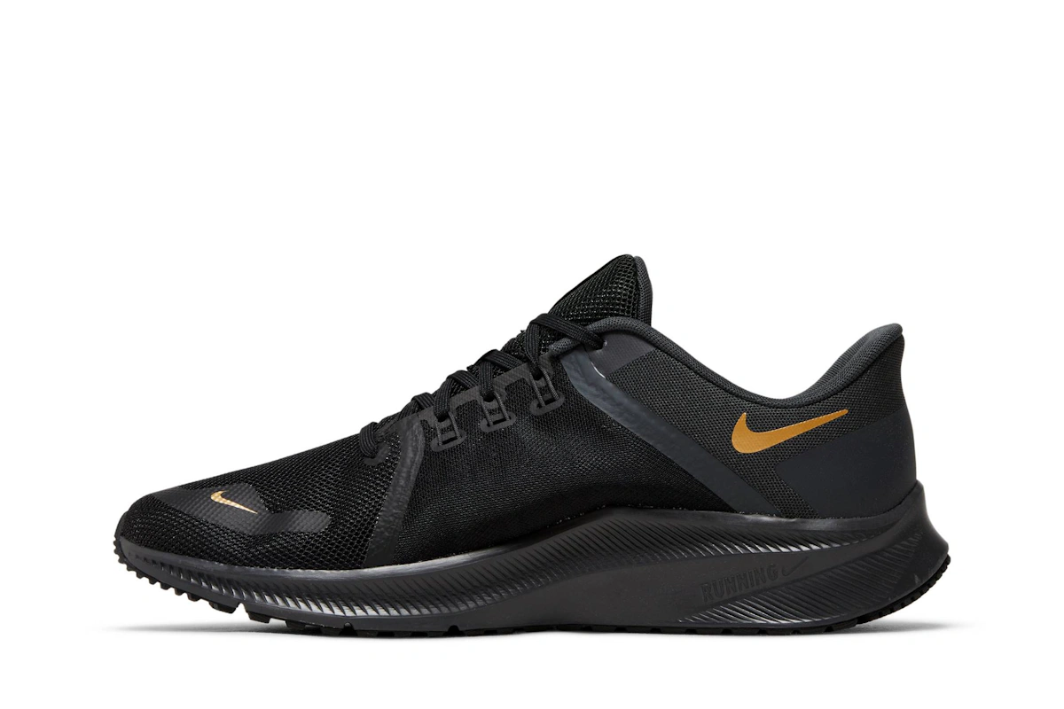 Nike Quest 4 'Black Metallic Gold' DA1105-010