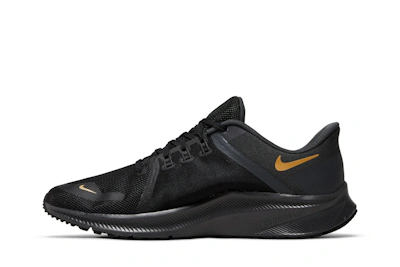 Nike Quest 4 'Black Metallic Gold' DA1105-010