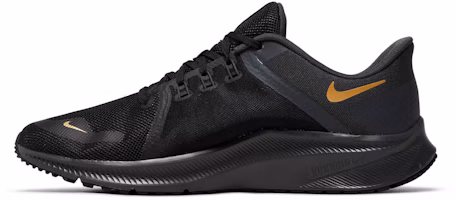 Nike Quest 4 'Hitam Emas Metalik' DA1105-010 Lookbook Nike Quest 4 'Hitam Emas Metalik' DA1105-010