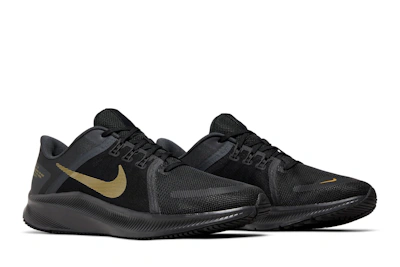 Nike Quest 4 'Black Metallic Gold' DA1105-010