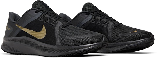 Nike Quest 4 'Hitam Emas Metalik' DA1105-010 Cheap Nike Quest 4 'Hitam Emas Metalik' DA1105-010