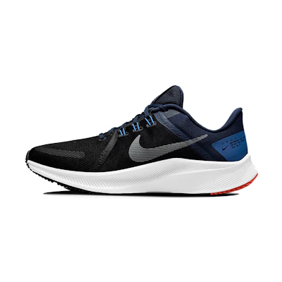 Nike Quest 4 'Black Midnight Navy'