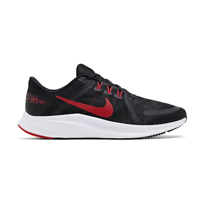 Nike Quest 4 'Black University Red'