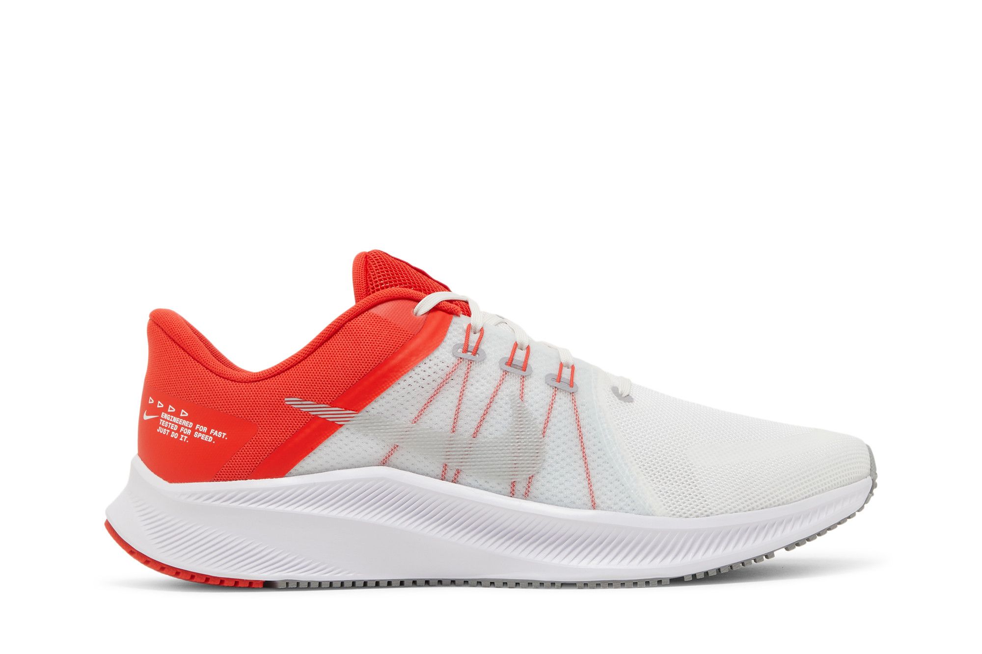 Nike Quest 4 'White Chile Red' DA1105-100