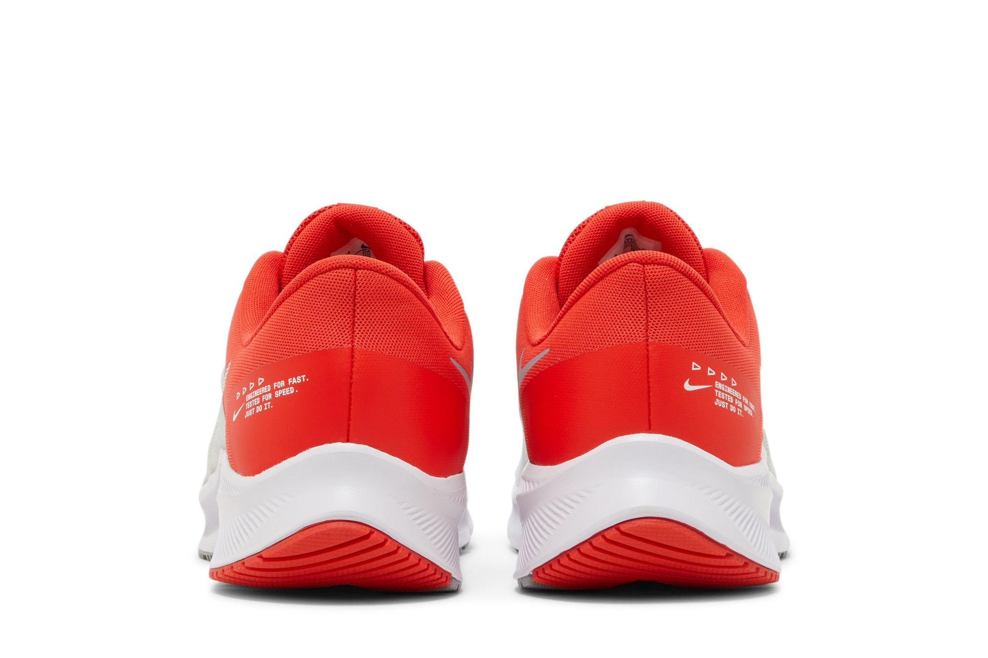 Sizing Nike Quest 4 運動 透氣輕便 低幫 跑步鞋 男款 白紅