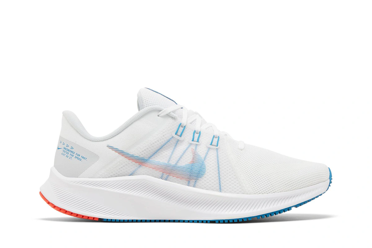 Nike Quest 4 'White Pure Platinum'