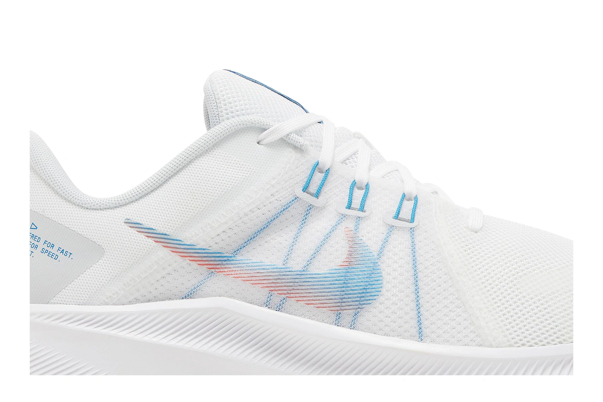Nike Quest 4 'White Pure Platinum'