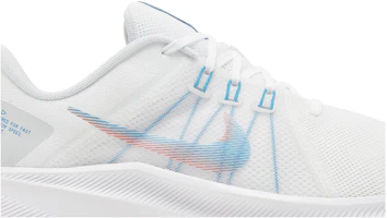 Order Nike Quest 4 回彈 低筒 跑步鞋 男款 藍白色