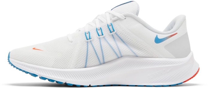 耐克 Quest 4 ‘白色纯铂金’ DA1105-101 Lookbook 耐克 Quest 4 ‘白色纯铂金’ DA1105-101