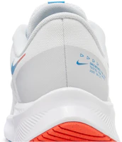 Sizing Nike Quest 4 回彈 低筒 跑步鞋 男款 藍白色