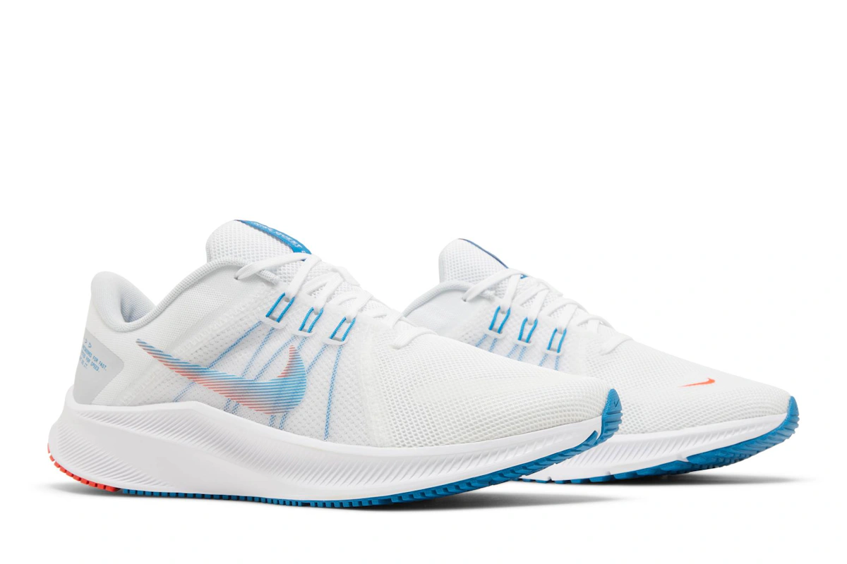 Nike Quest 4 'White Pure Platinum'