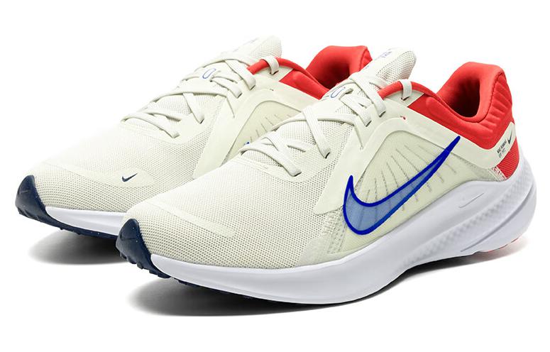 Order Nike Quest 5 舒適百搭 減震耐磨 低筒 跑步鞋 男款 米紅色