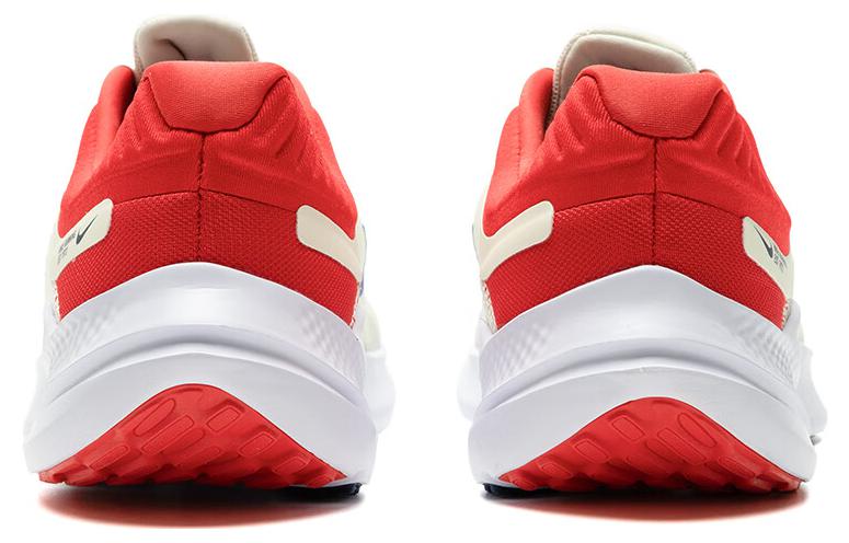 Lookbook Nike Quest 5 舒適百搭 減震耐磨 低筒 跑步鞋 男款 米紅色