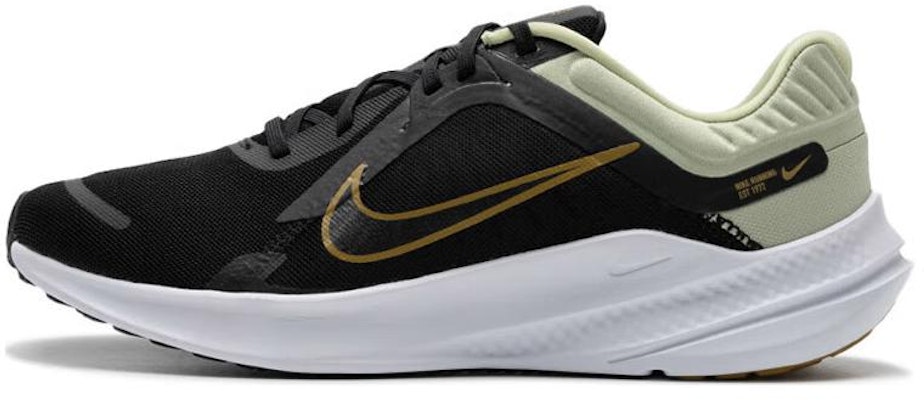 Nike QUEST 5 減震耐磨 低筒 跑步鞋 男款 黑色 Buy Nike QUEST 5 減震耐磨 低筒 跑步鞋 男款 黑色