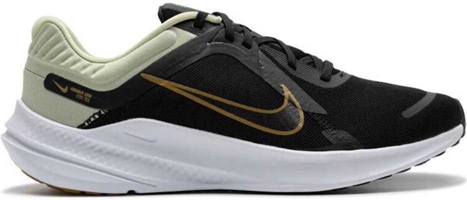 Nike QUEST 5 減震耐磨 低筒 跑步鞋 男款 黑色 Order Nike QUEST 5 減震耐磨 低筒 跑步鞋 男款 黑色