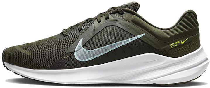 ナイキ クエスト 5 "カーゴカーキ/セコイア" DD0204-300 Buy ナイキ クエスト 5 "カーゴカーキ/セコイア" DD0204-300