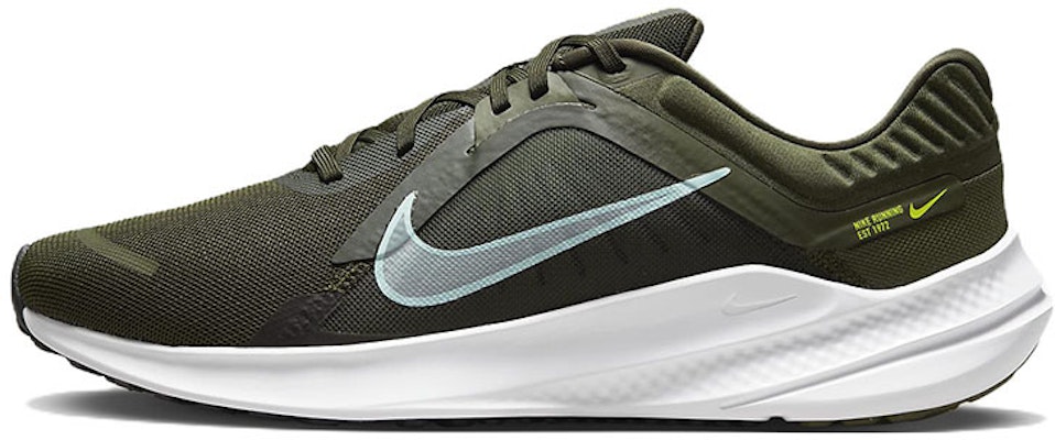 耐克Quest 5 '军绿红杉' DD0204-300 Buy 耐克Quest 5 '军绿红杉' DD0204-300