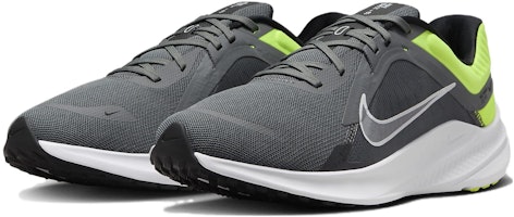 Nike Quest 5 減震耐磨 低筒 跑步鞋 男款 灰色 Lookbook Nike Quest 5 減震耐磨 低筒 跑步鞋 男款 灰色