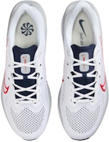 Lookbook Nike Quest 6 白色暗夜藍狼灰大學紅 FD6033-107