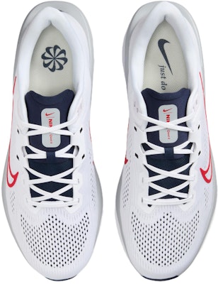 Nike Quest 6 白色暗夜藍狼灰大學紅 FD6033-107 Lookbook Nike Quest 6 白色暗夜藍狼灰大學紅 FD6033-107