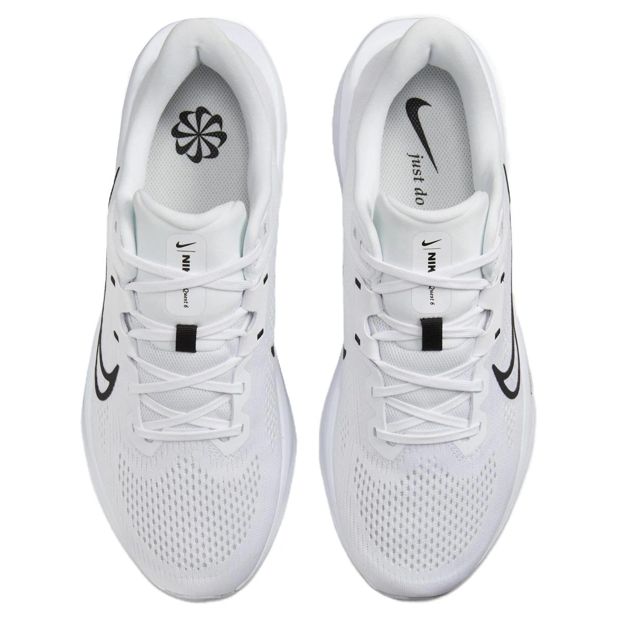 Nike Quest 6 'White Black'