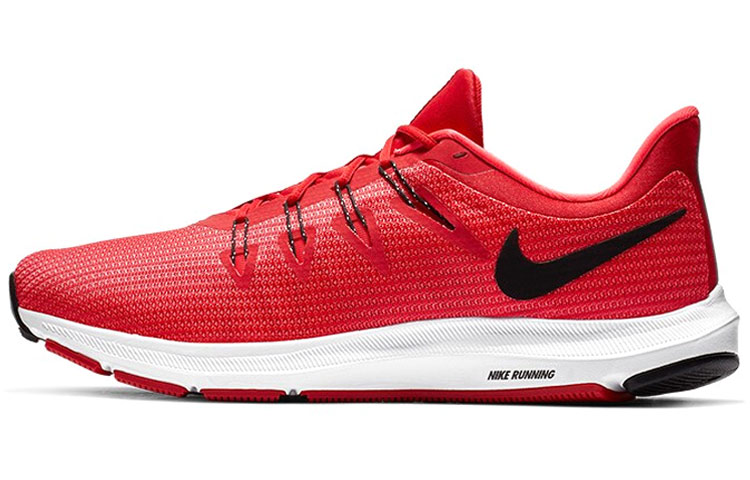 Buy Nike Quest 低筒 跑步鞋 男款 紅黑