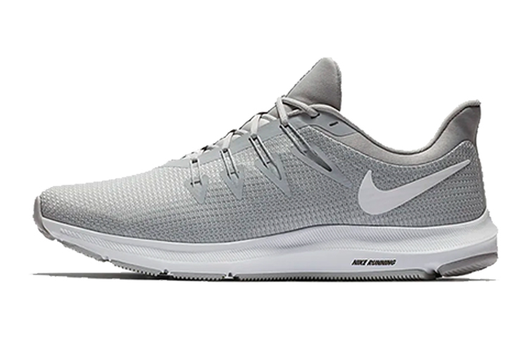 Buy Nike Quest 狼灰白 低幫 跑步鞋 男款 灰白