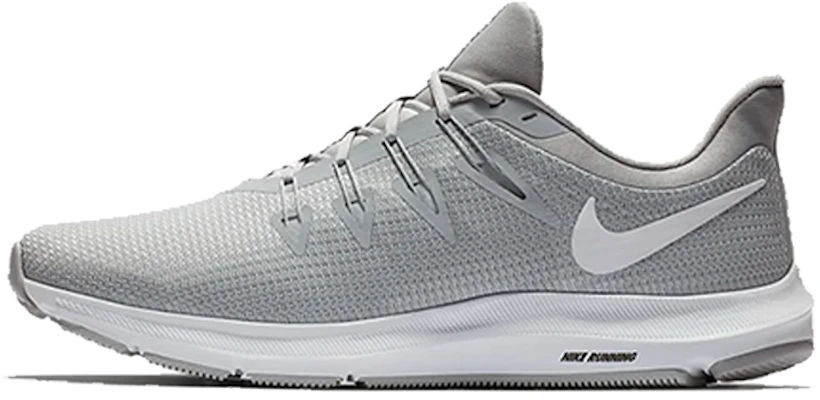 Nike Quest 狼灰白 低幫 跑步鞋 男款 灰白 Buy Nike Quest 狼灰白 低幫 跑步鞋 男款 灰白