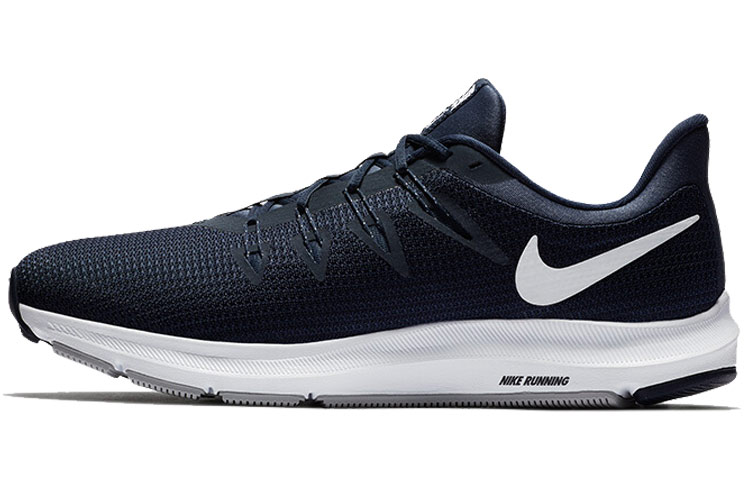 Buy 나이키 퀘스트 '다크 블루 화이트' (Nike 퀘스트 '남색/흰색' is shorter if okay with less literal translation) AA7403-400