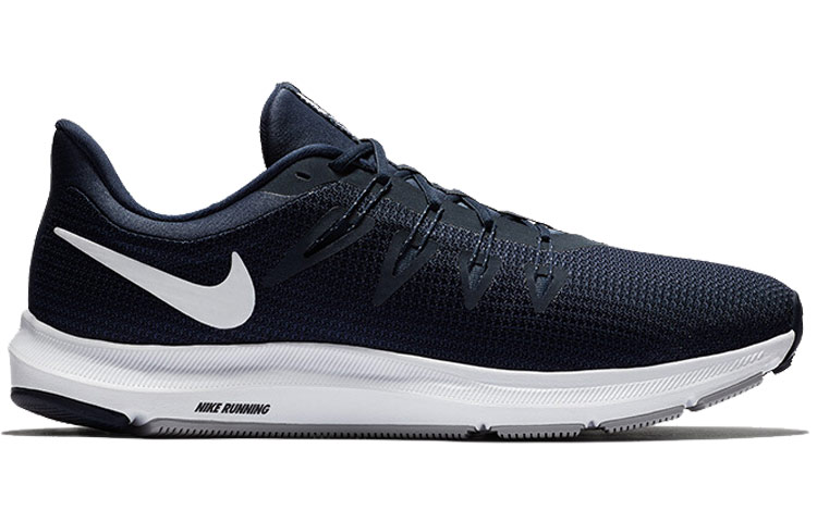 Nike Quest 'Dark Blue White' 圖 2