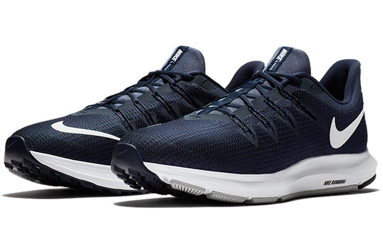 Nike Quest 'Dark Blue White' 圖 3
