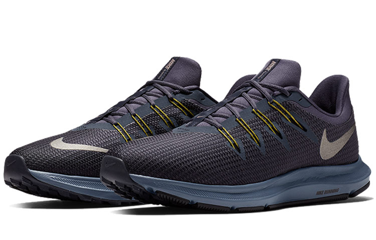 Lookbook Nike Quest Color Morado Claro/ 'Amarillo' AA7403-006