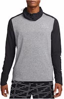 Nike Quick-Dry Breathable Running Training Long-Sleeve Shirt Gray BQ6523-010 Nike Quick-Dry Breathable Running Training Long-Sleeve Shirt Gray BQ6523-010