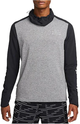 Nike Quick-Dry Breathable Running Training Long-Sleeve Shirt Gray BQ6523-010 Buy Nike Quick-Dry Breathable Running Training Long-Sleeve Shirt Gray BQ6523-010