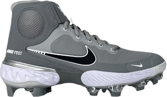 Nike React Alpha Huarache 3 High 'Wolf Grey' CZ4455-002 Nike React Alpha Huarache 3 High 'Wolf Grey' CZ4455-002