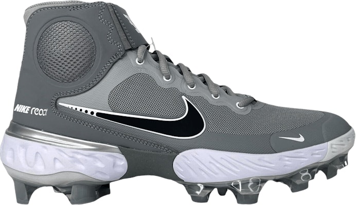 Nike React Alpha Huarache 3 High 'Wolf Grey' CZ4455-002 Buy Nike React Alpha Huarache 3 High 'Wolf Grey' CZ4455-002