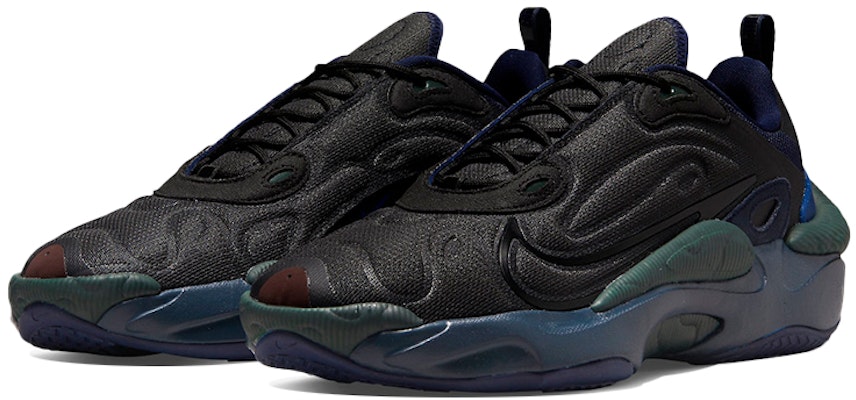耐克React Atlas '黑绿色' DH7598-400 Lookbook 耐克React Atlas '黑绿色' DH7598-400