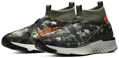 Nike React City Premium 低筒 跑步鞋 男女款 迷彩 Lookbook Nike React City Premium 低筒 跑步鞋 男女款 迷彩