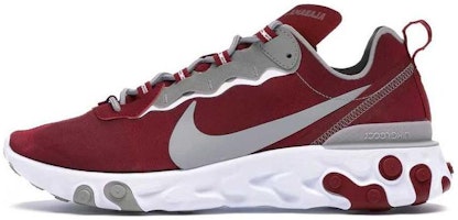 Nike React Element 55 'Alabama Crimson Tide' CK4795-600 Nike React Element 55 'Alabama Crimson Tide' CK4795-600