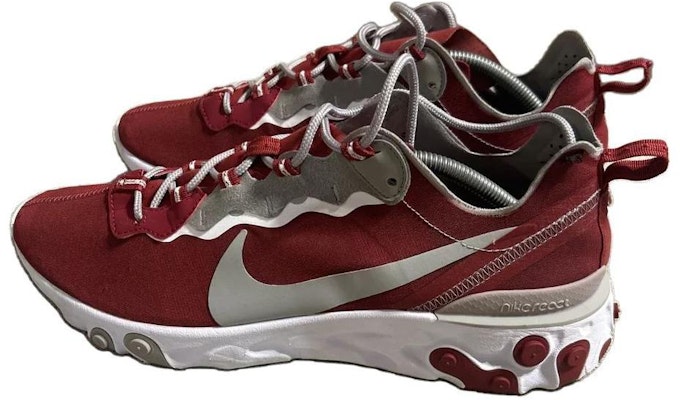 Nike React Element 55 'Alabama Crimson Tide' CK4795-600 Order Nike React Element 55 'Alabama Crimson Tide' CK4795-600
