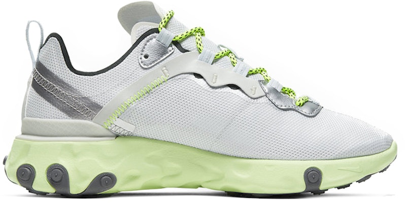 Nike React Element 55 'Barely Volt' - Zapatillas Deportivas Verde Fluorescente CT2546-001 Order Nike React Element 55 'Barely Volt' - Zapatillas Deportivas Verde Fluorescente CT2546-001