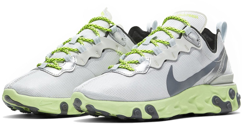 나이키 리액트 엘리먼트 55 '베얼리 볼트' CT2546-001 Lookbook 나이키 리액트 엘리먼트 55 '베얼리 볼트' CT2546-001