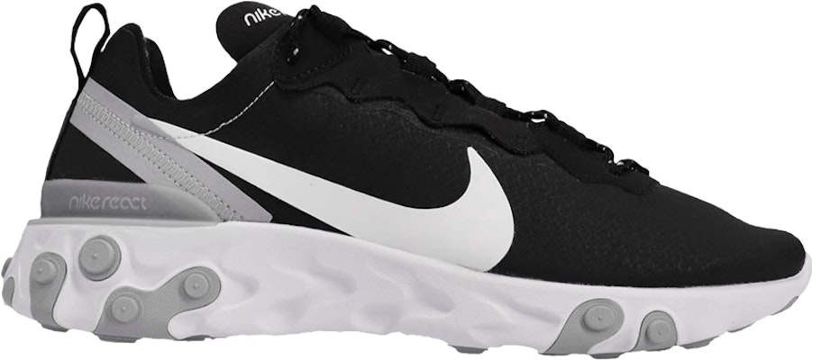 Buy Nike React Element 55 Black BV6668 011 Novelship